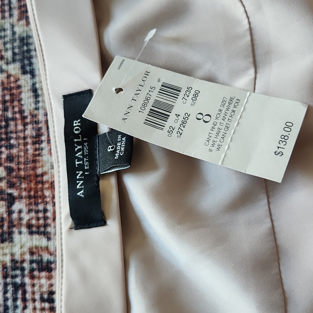 NWT ANN TAYLOR | $138 Tiered Fringed Mini Skirt - Picture 5 of 8